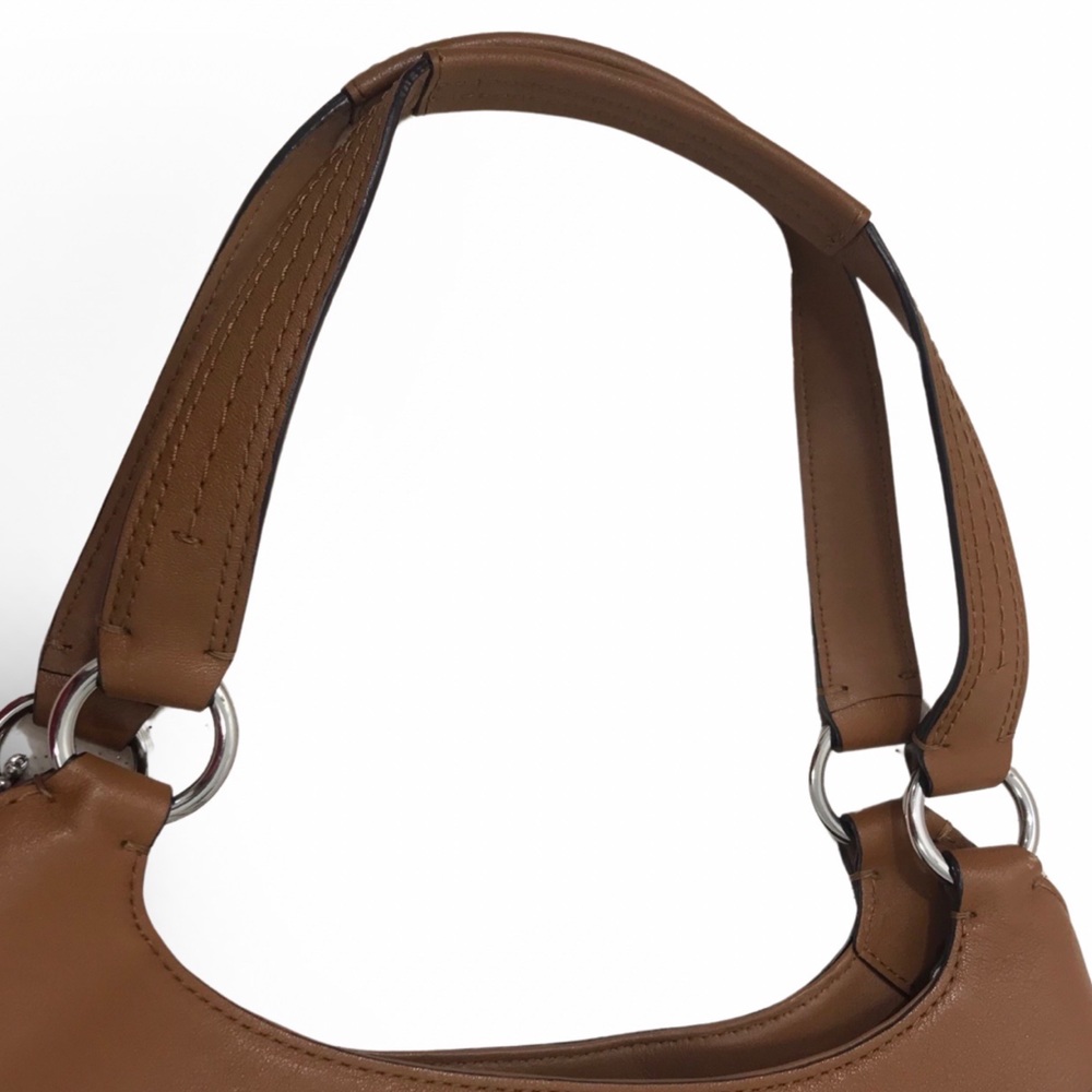 Coach 2 Piece Set! Leather Shoulder Bag And Wallet. H… Gem